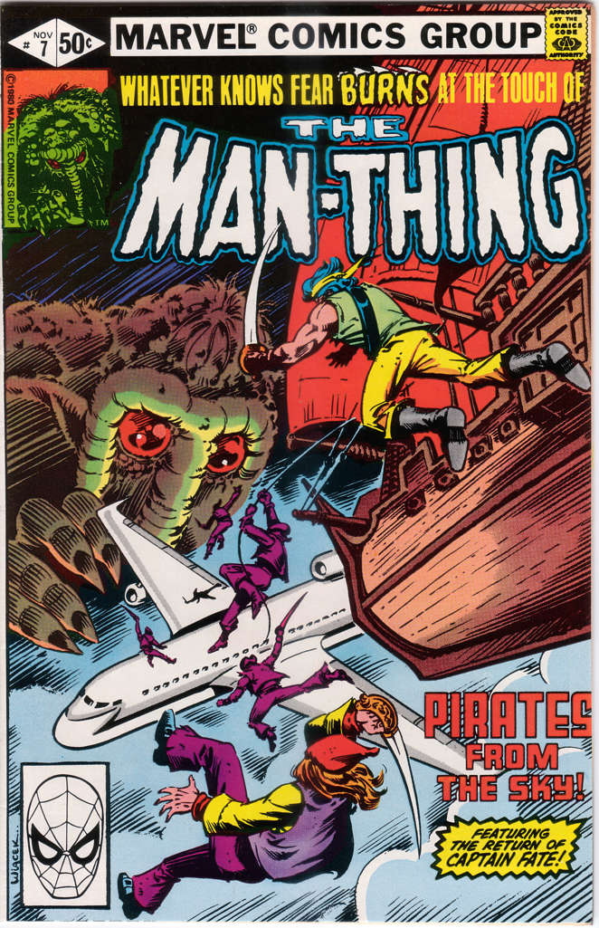Man-Thing (2nd Series) #7