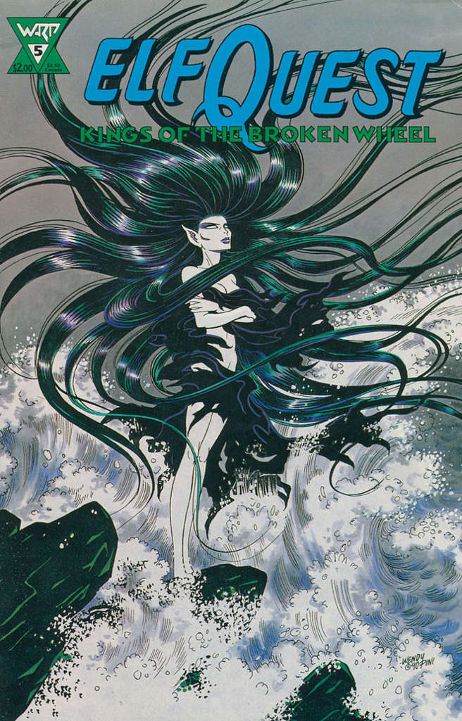 Elfquest: Kings of the Broken Wheel #5