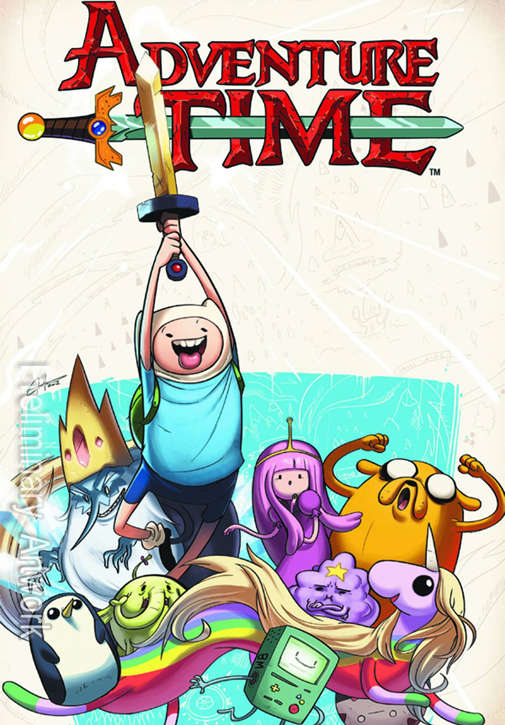 Adventure Time Book #3