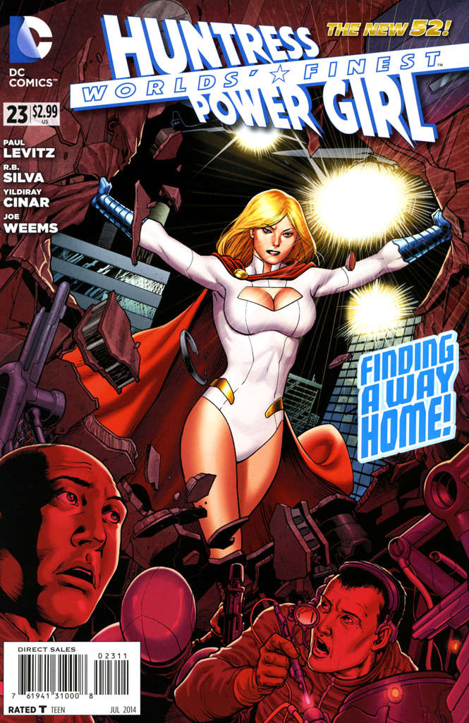 Worlds’ Finest (3rd Series) #23