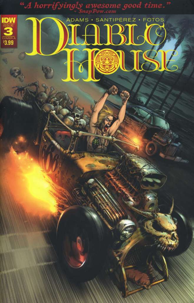 Diablo House #3 Variation A