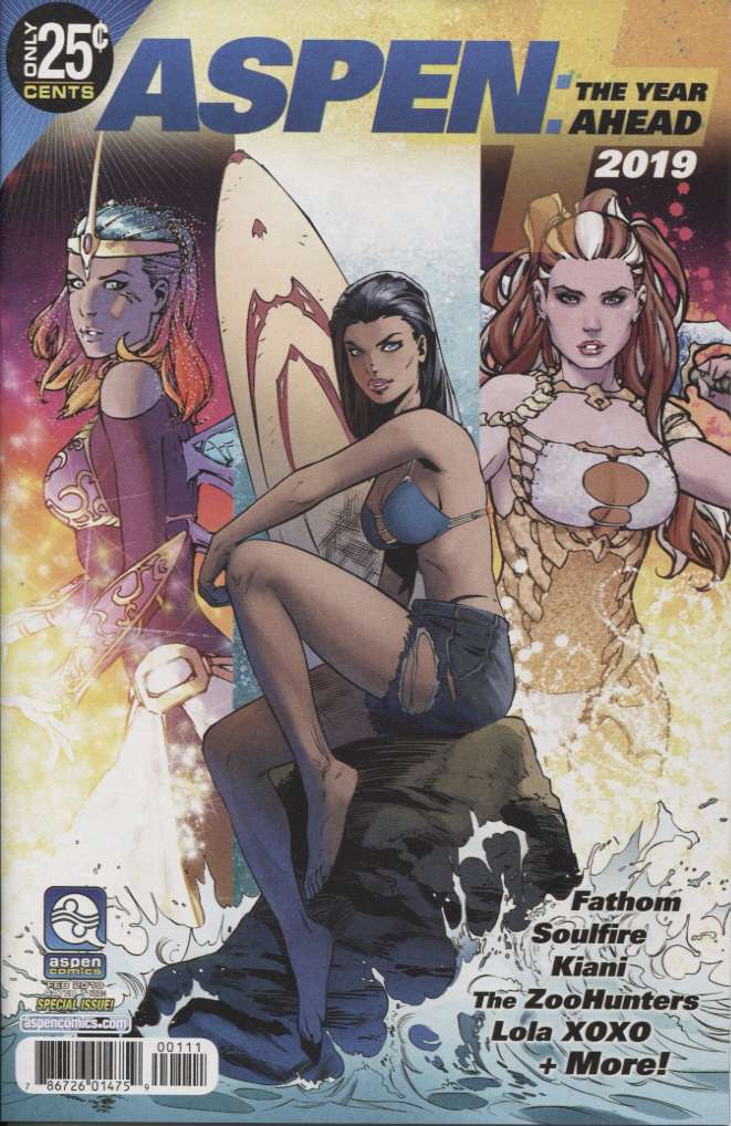 Aspen: The Year Ahead 2019