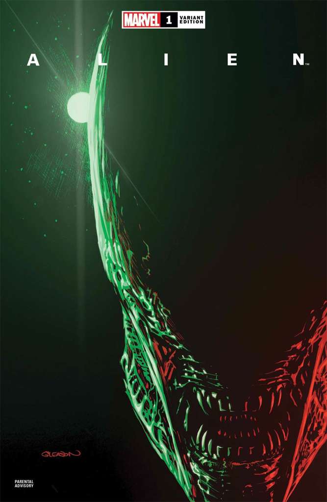 Alien (Marvel) #1 Variation J