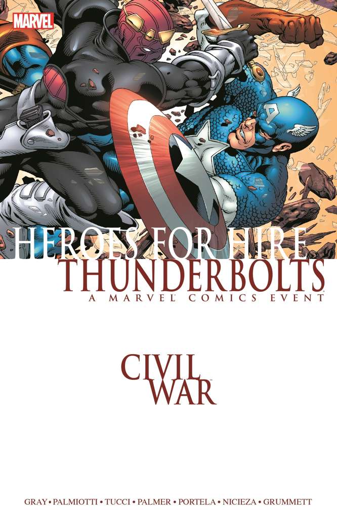 Civil War: Heroes For Hire &amp; Thunderbolts
