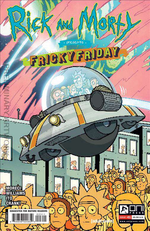 Rick and Morty Presents: Fricky Friday