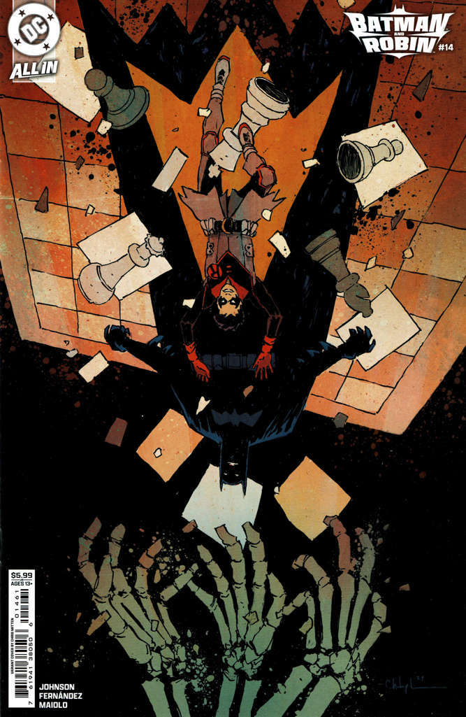 Batman and Robin (3rd Series) #14 Variation F