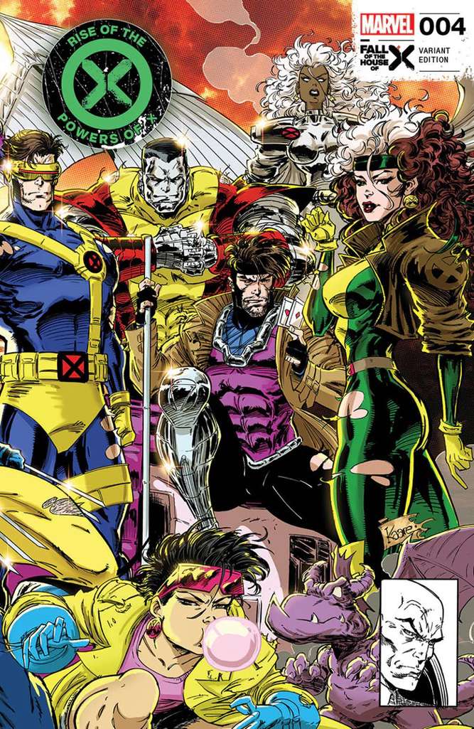 Rise of the Powers of X #4 Variation I