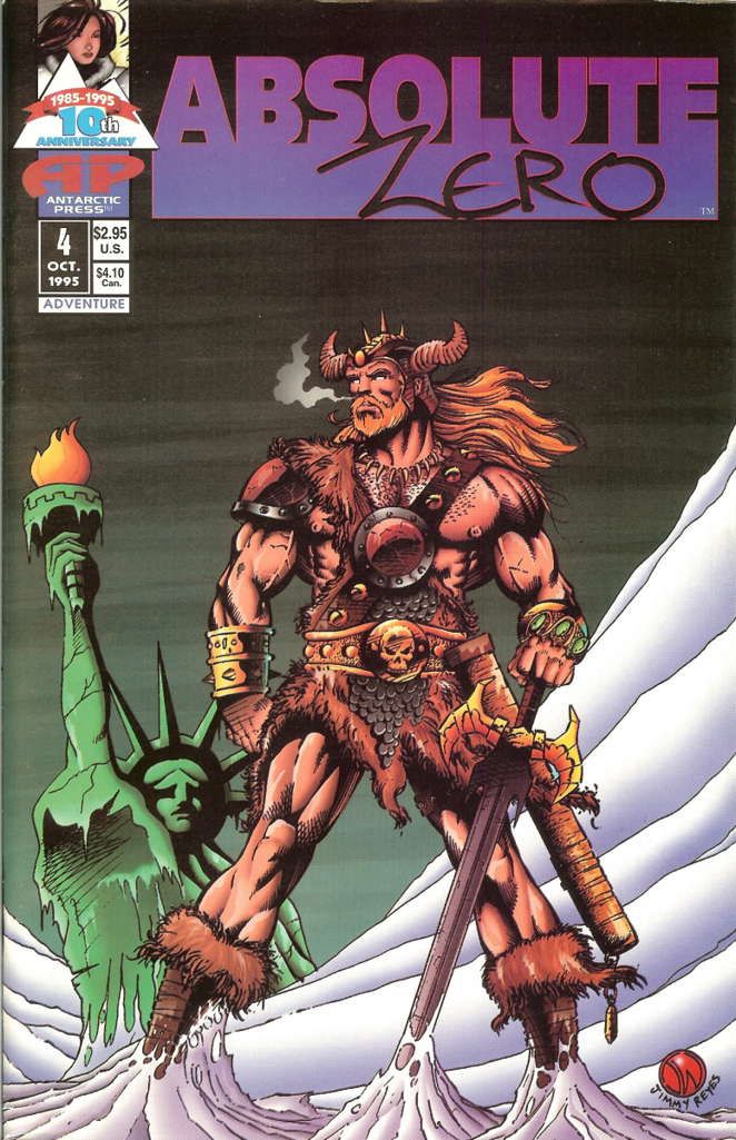 Absolute Zero #4