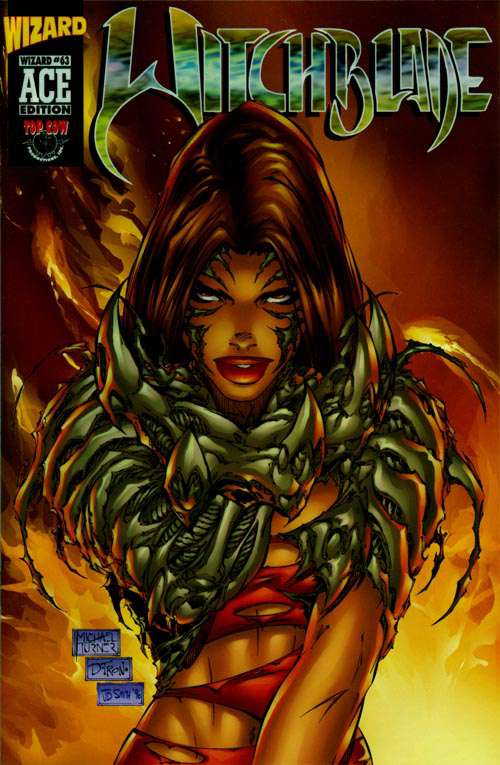 Witchblade #1 Variation B