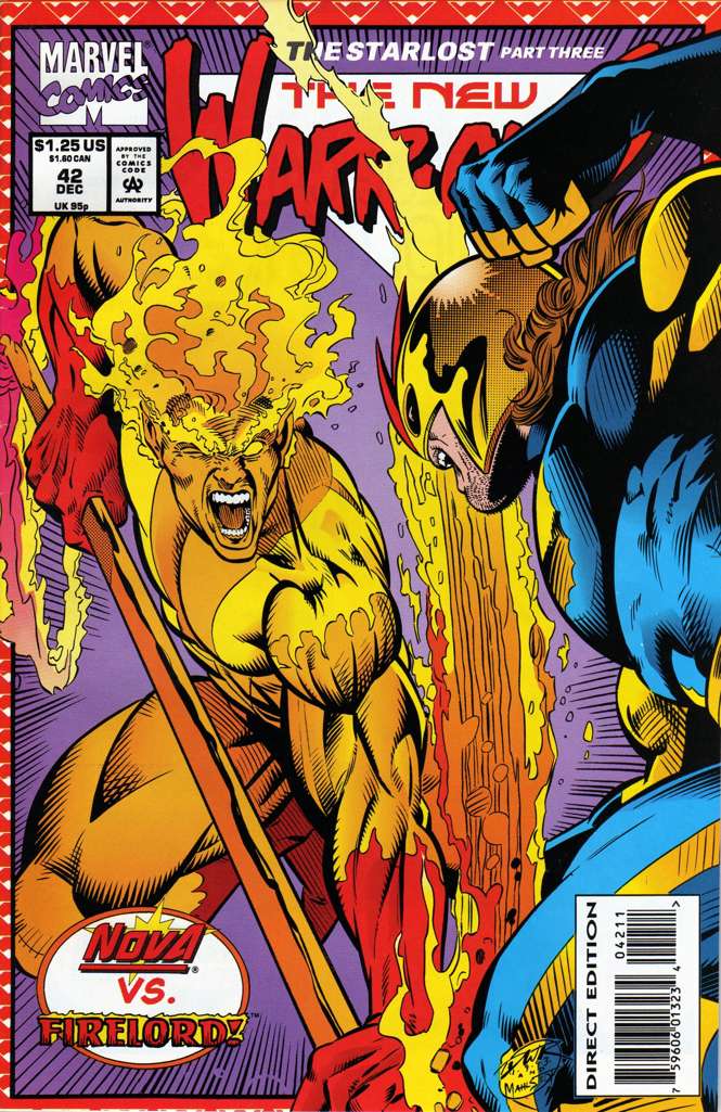 The New Warriors #42