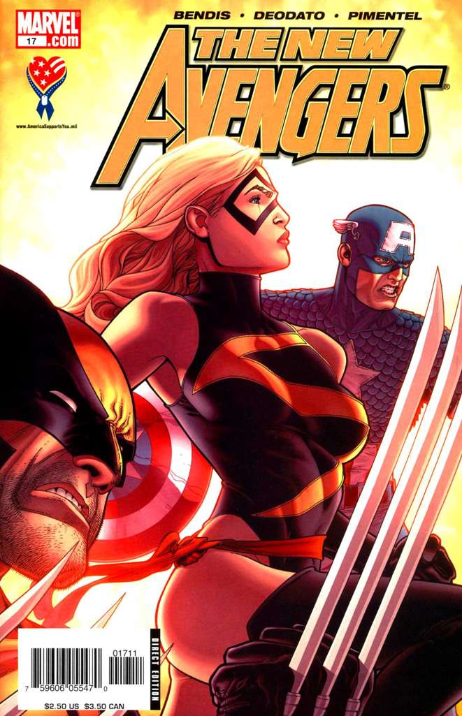 New Avengers #17
