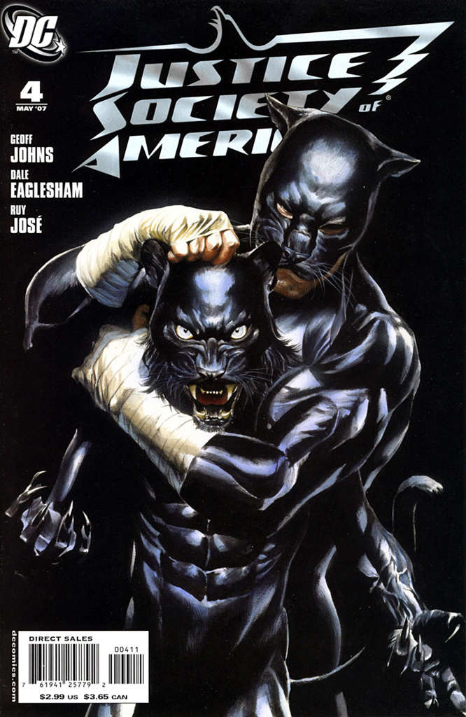 Justice Society of America (2nd Series) #4