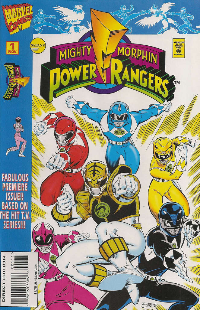 Mighty Morphin Power Rangers (Saban’s…, 3rd Series) #1