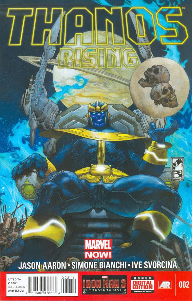 Thanos Rising #2