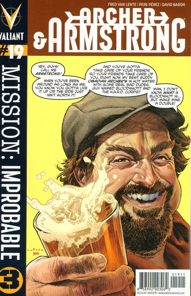 Archer and Armstrong (2nd Series) #19