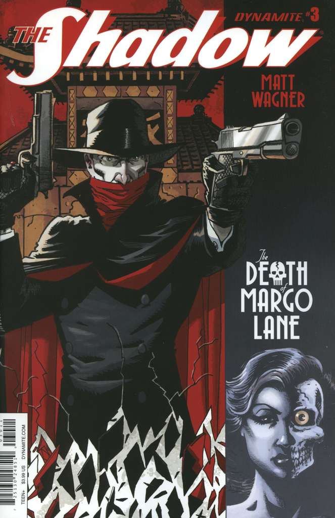 The Shadow: The Death of Margo Lane #3 Variation A