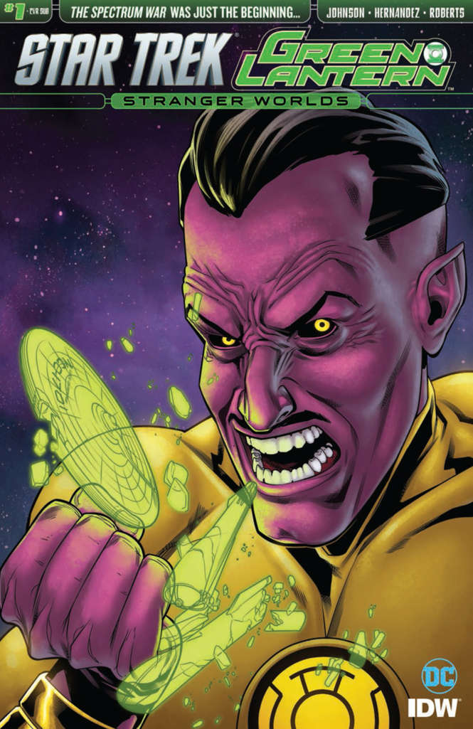Star Trek/Green Lantern (2nd Series) #1 Variation A