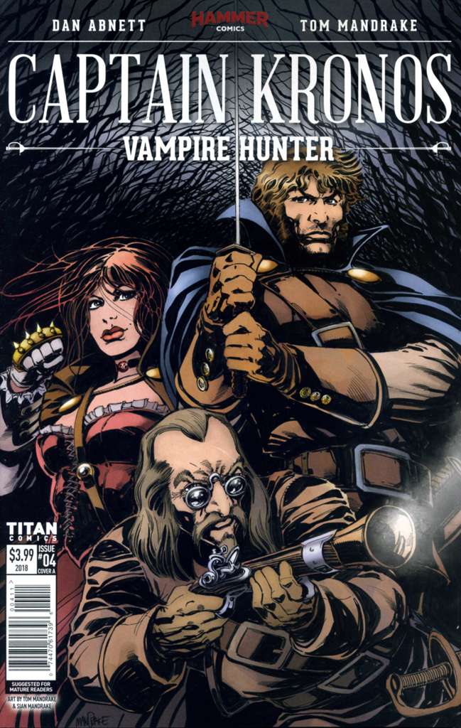 Captain Kronos—Vampire Hunter #4 Variation A