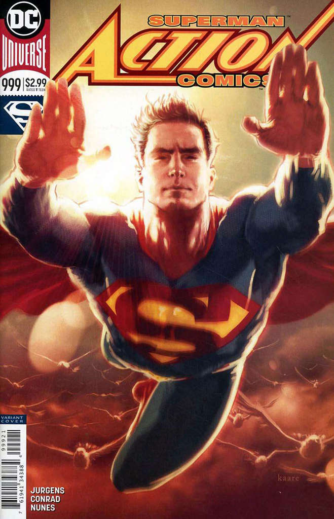 Action Comics #999 Variation A