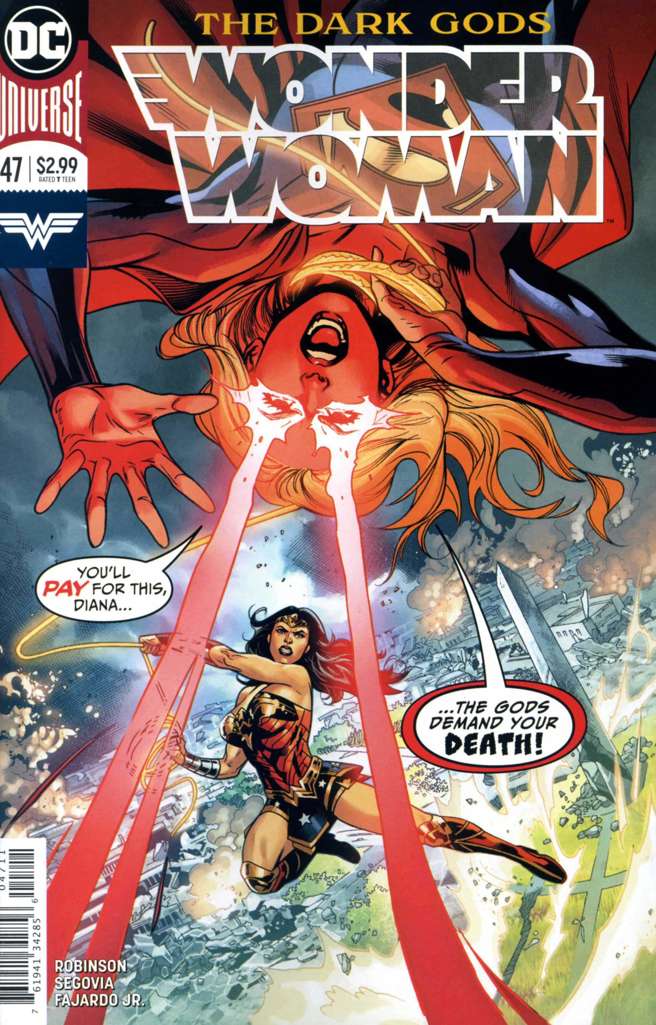 Wonder Woman (5th Series) #47