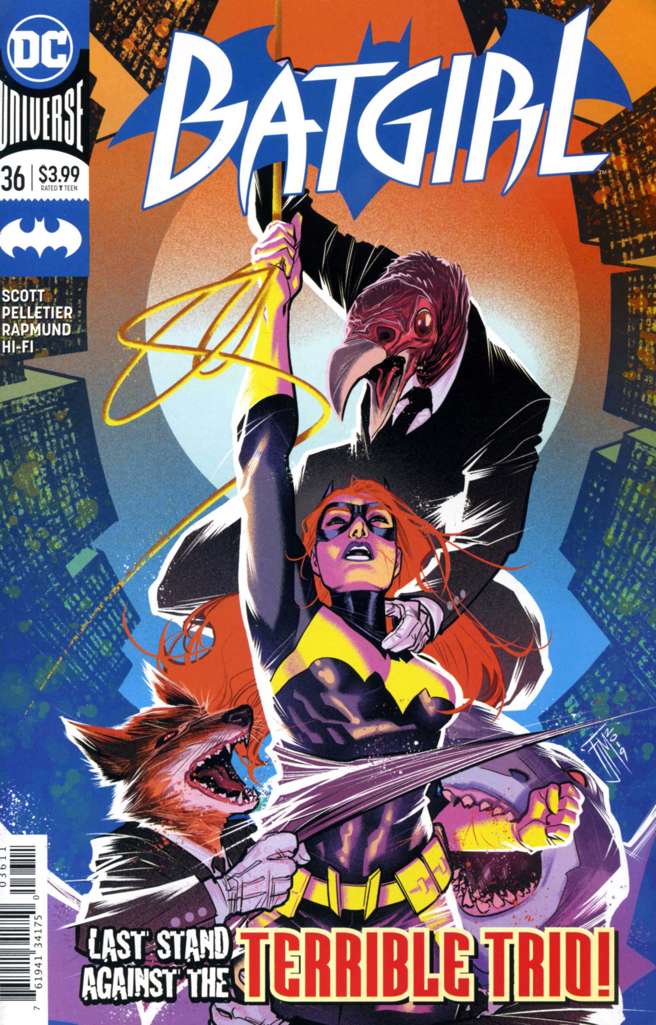 Batgirl (5th Series) #36