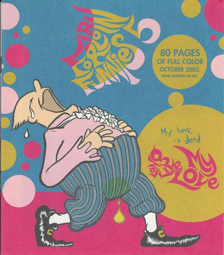 Forlorn Funnies Collector's Preview #5
