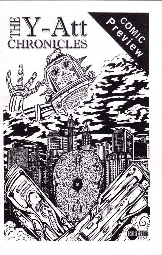 the Y-Att Chronicles Collector's Preview #1