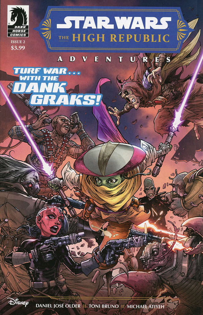 Star Wars: The High Republic Adventures (Dark Horse) #2