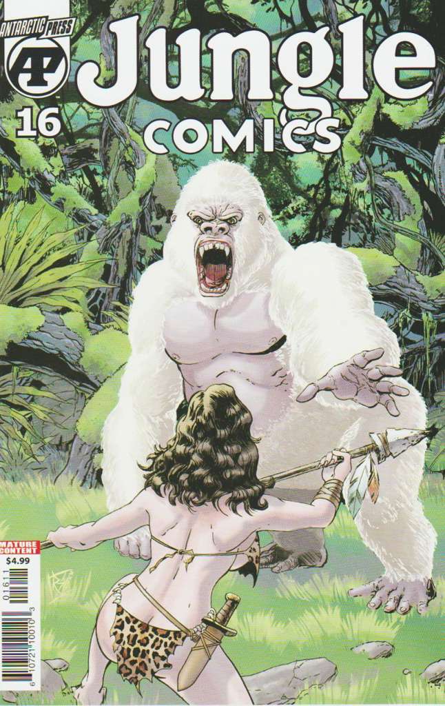 Jungle Comics (Antarctic) #16