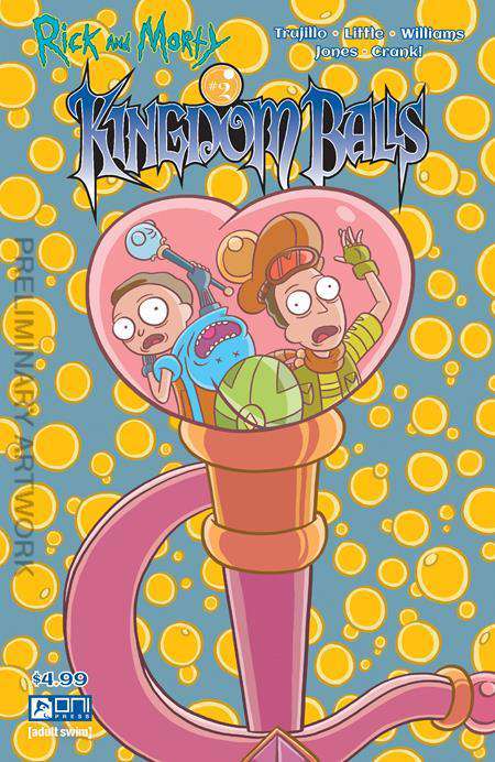 Rick and Morty: Kingdom Balls #2 Variation B