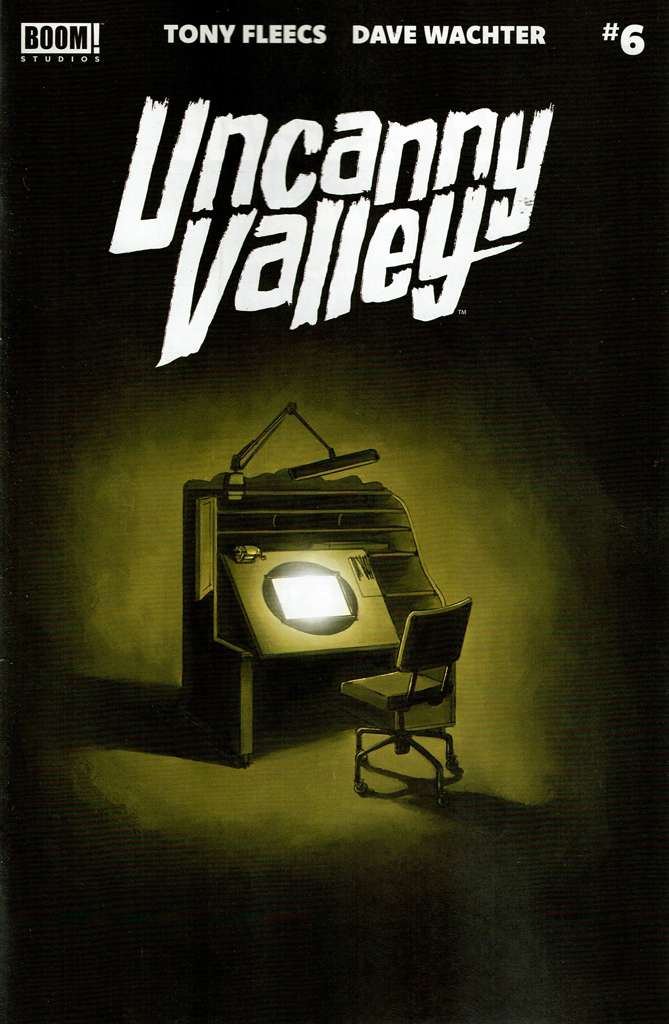 Uncanny Valley #6 Variation A