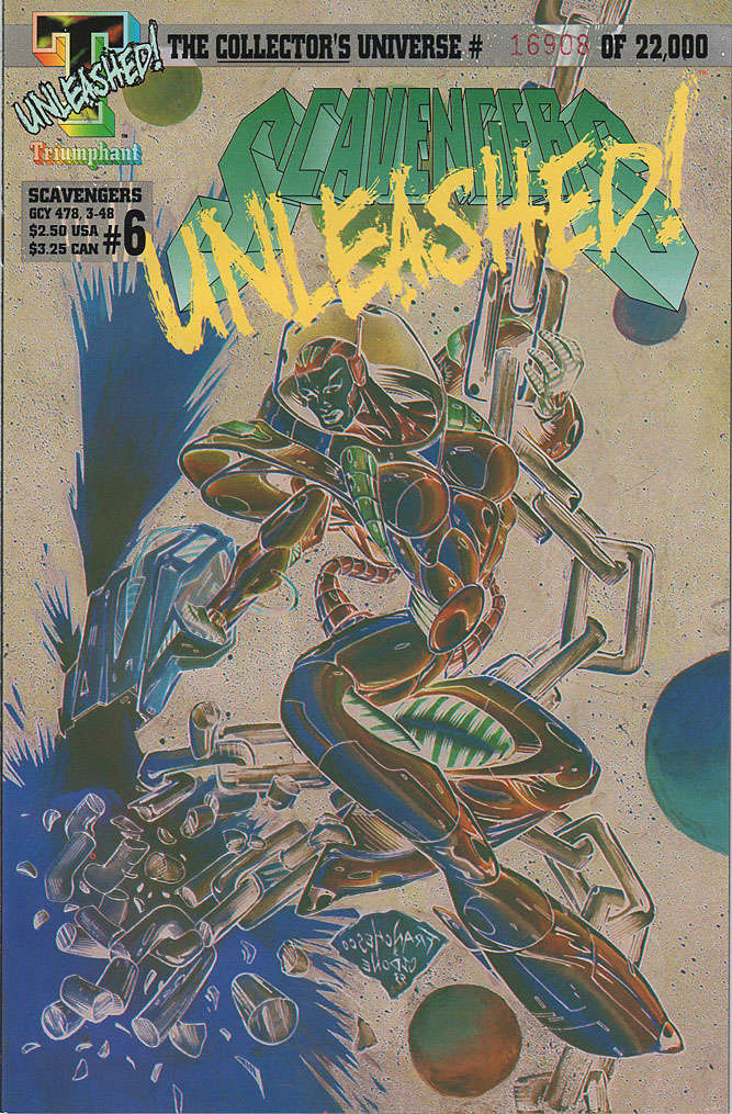 Scavengers (Triumphant) #6