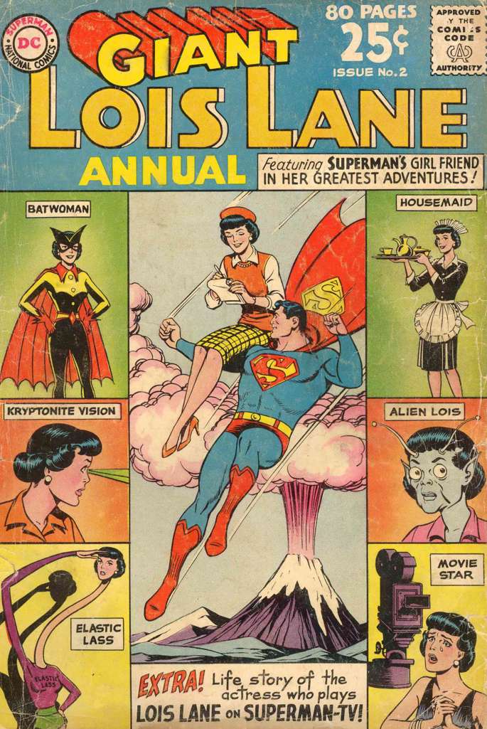 Superman’s Girl Friend Lois Lane Annual #2