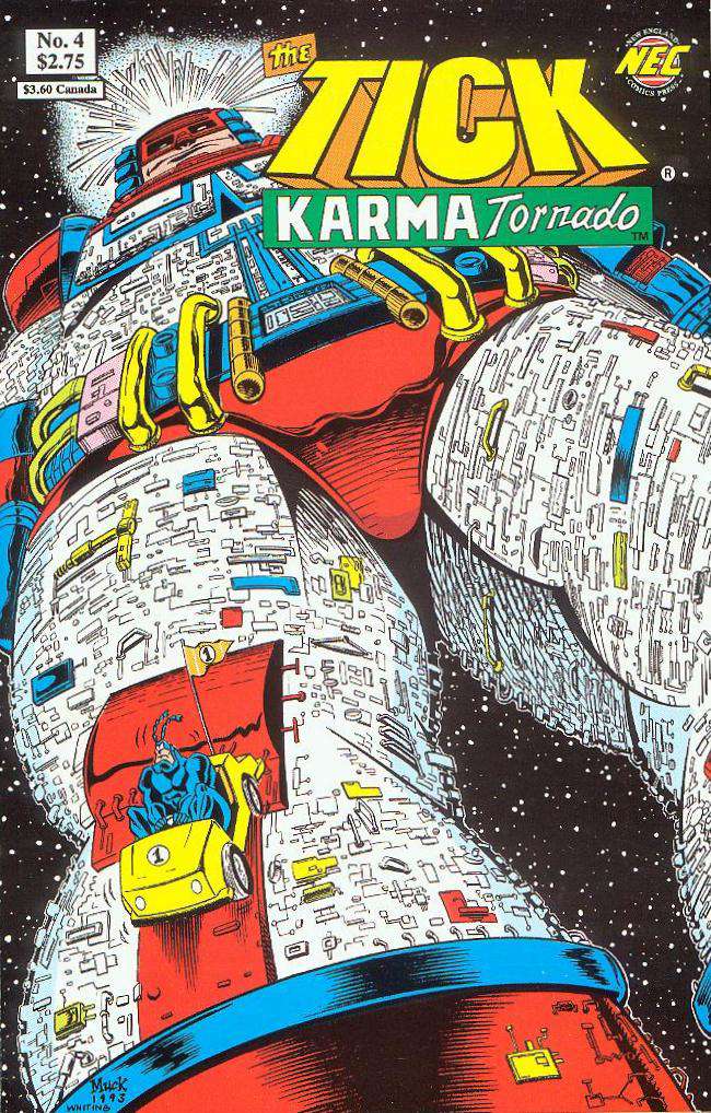 The Tick: Karma Tornado #4
