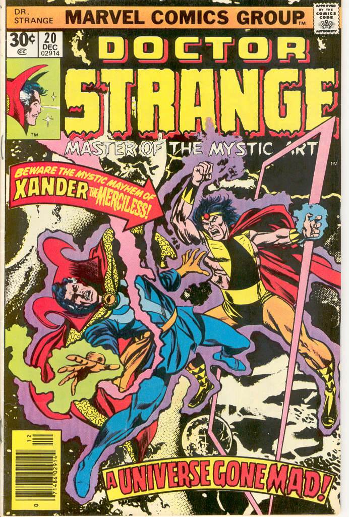 Doctor Strange (2nd Series) #20