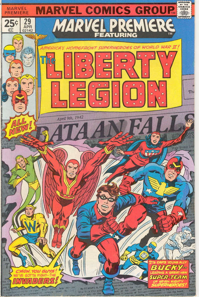 Marvel Premiere #29
