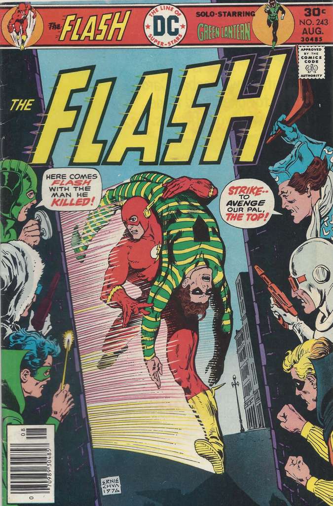 The Flash (1st Series) #243