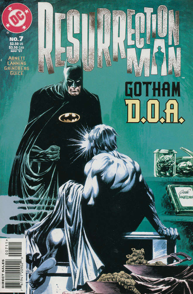 Resurrection Man #7