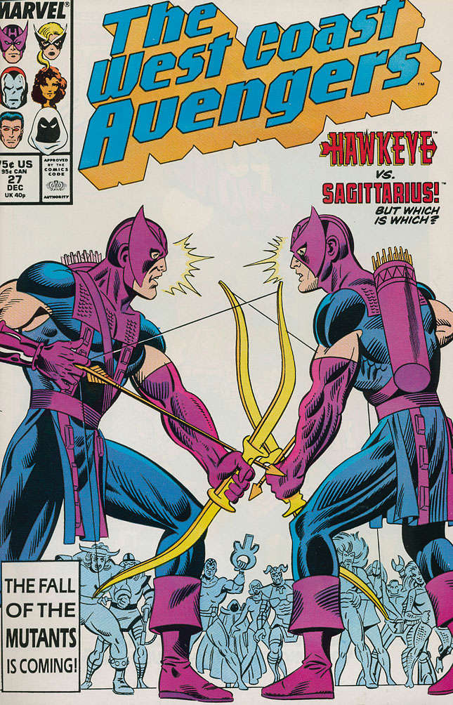 West Coast Avengers #27