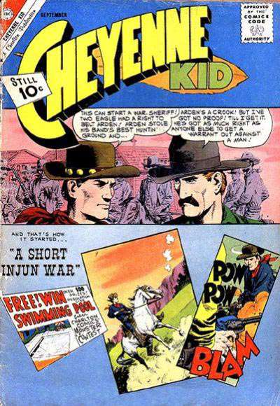 Cheyenne Kid #30
