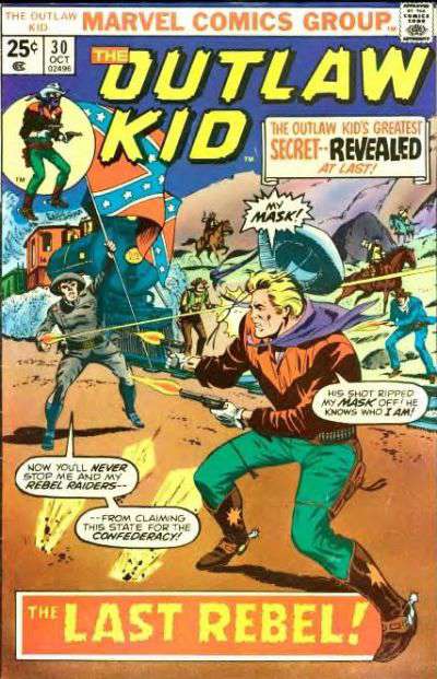 The Outlaw Kid (2nd Series) #30
