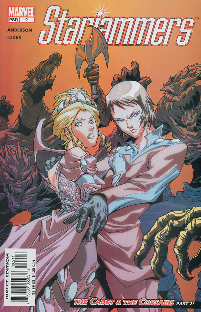 Starjammers (Vol. 2) #2