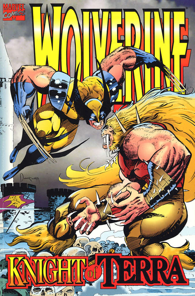 Wolverine: Knight of Terra #1