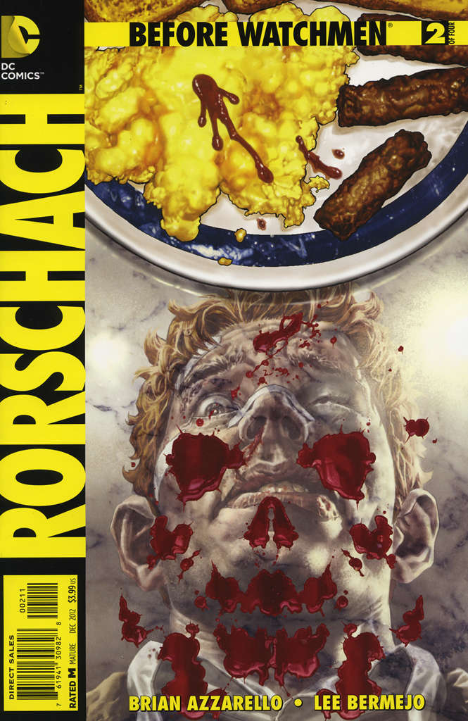 Before Watchmen: Rorschach #2