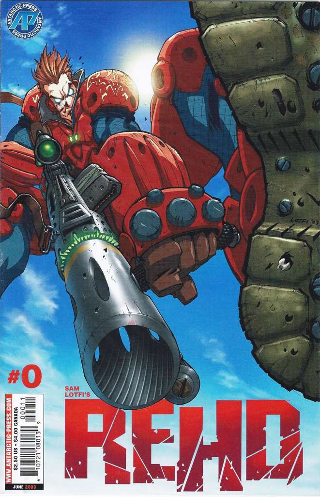 Rehd (Sam Lotfi’s…) #0