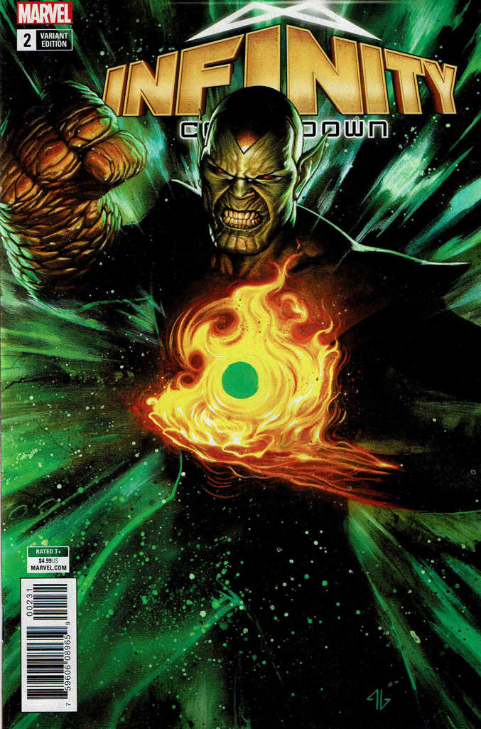Infinity Countdown #2 Variation D