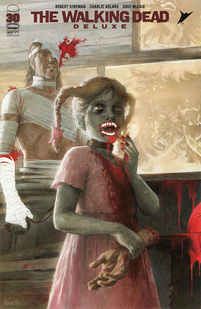 The Walking Dead Deluxe #43 Variation C