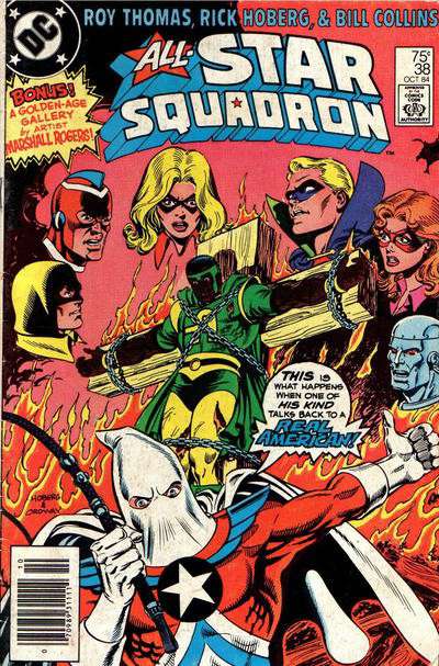 All-Star Squadron #38 Newsstand Edition