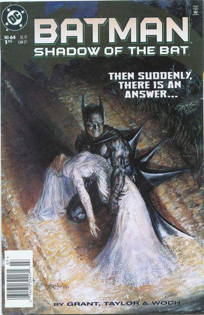 Batman: Shadow of the Bat #64 Newsstand Edition