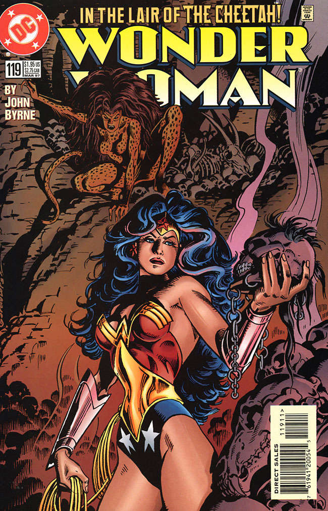 Wonder Woman (2nd Series) #119